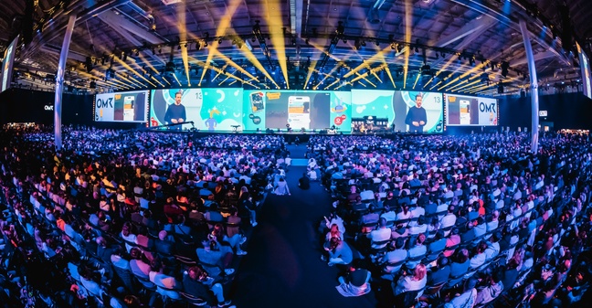 OMR23 Conference Stage