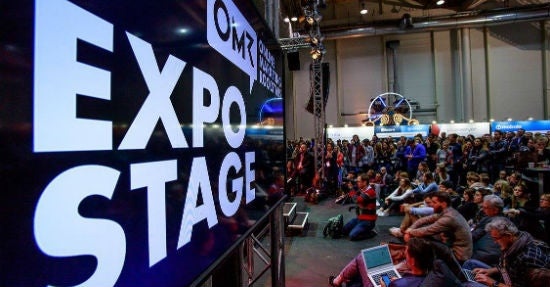 OMR17 Expo Stage Speaker