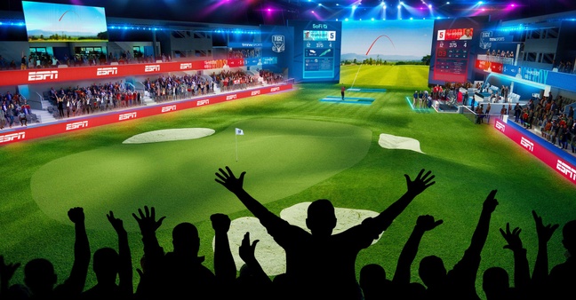 Die TGL von Tiger Woods startet 2024 und will mehr Entertainment in den Golfsport bringen.