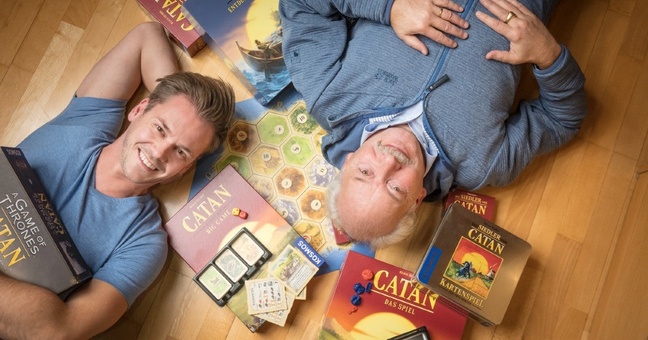 Benjamin und Klaus Teuber