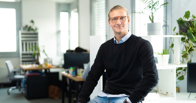 Felix Ohswald hat das Startup GoStudent gegründet. Foto: GoStudent