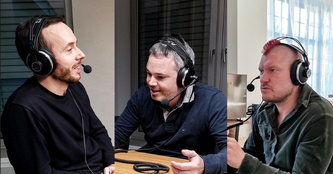 Florian Heinemann und Sascha Lobo im OMR Podcast