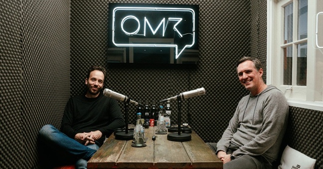 Free Now CEO Marc Berg im OMR Podcast