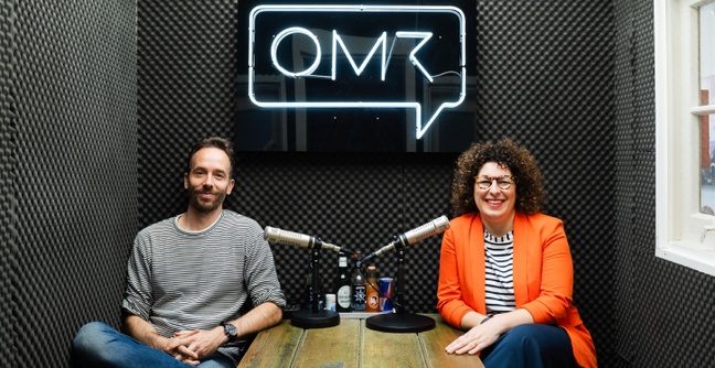 Simone Salden zu Gast im OMR Podcast