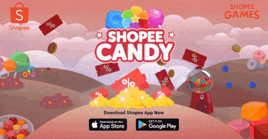 Shopee Candy, ein Casual Game von Shopee