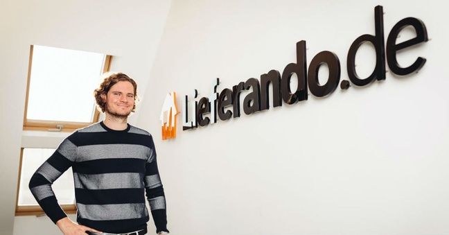 Lieferando-Gründer und Takeaway-COO Jörg Gerbig