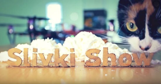 Die Slivki Show auf Youtube.