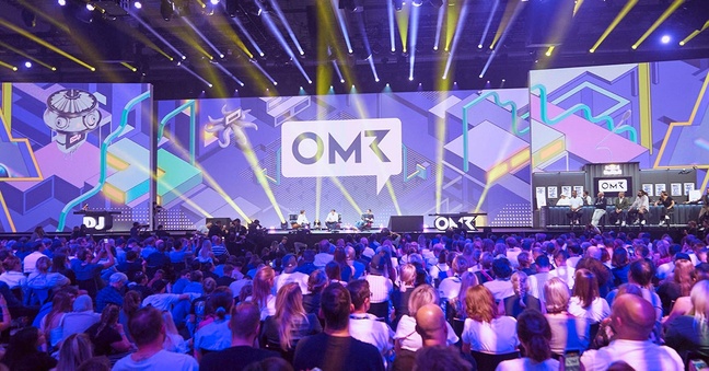 OMR22 Conference Stage