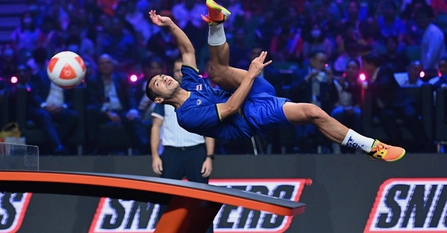 Teqball bahnt sich über Social Media den Weg in den Mainstream. (Foto: Teqball International)