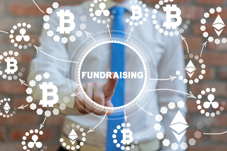 crypto fundraising