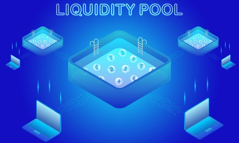 crypto liquidity pool