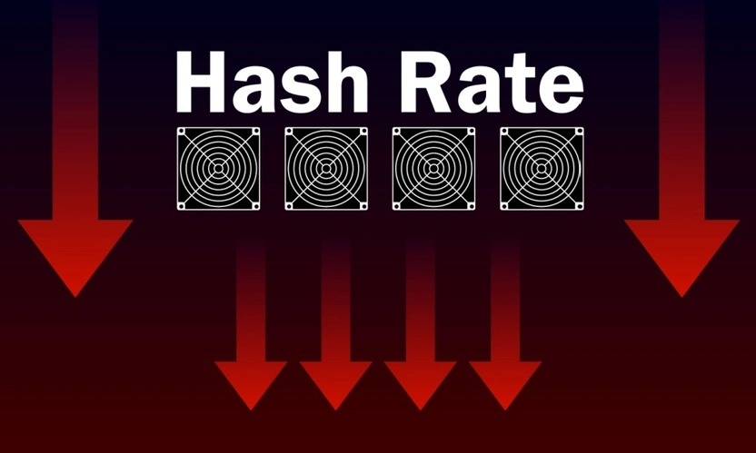 crypto hash rates