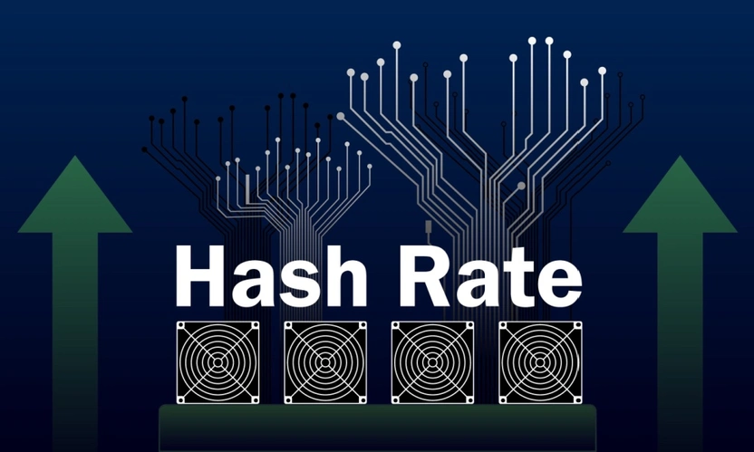 crypto hash rate