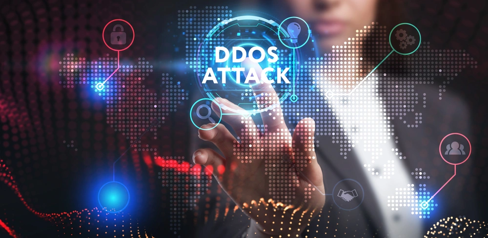 DDoS attack