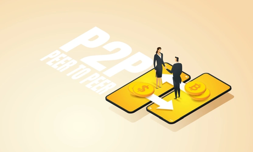 P2P crypto lending