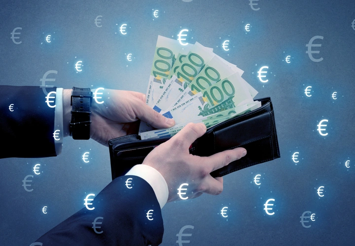 euro stablecoin wallet