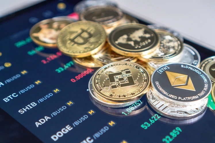 different cryptocurrencies