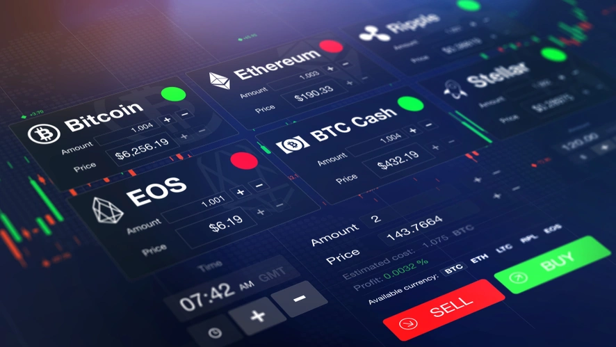 crypto exchange rates