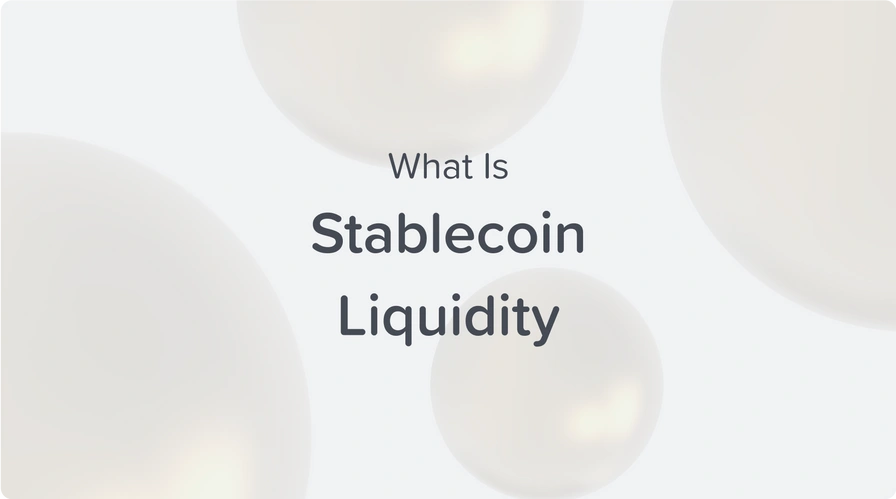 what is stablecoin liquidity