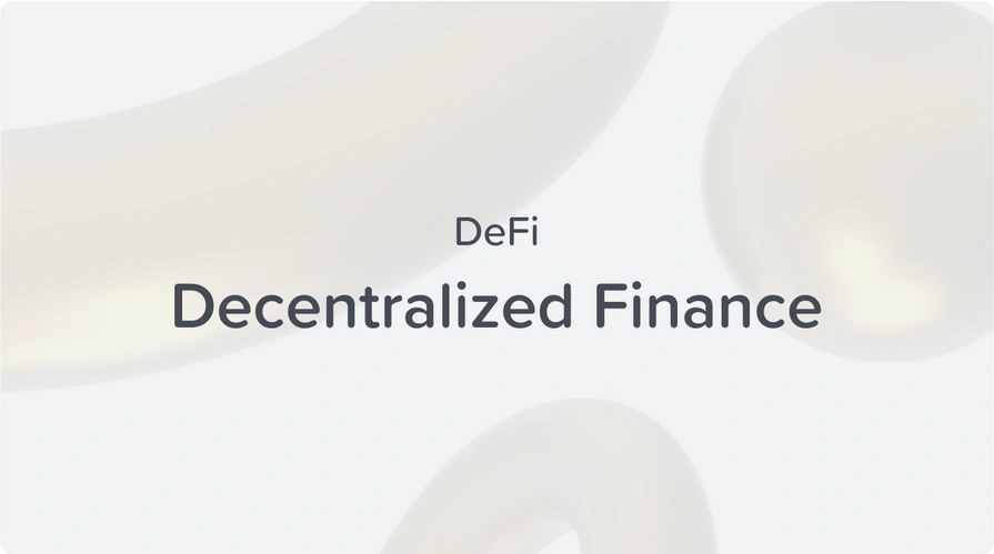 decentralized finance DeFi