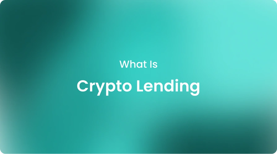 What Is Crypto Lending