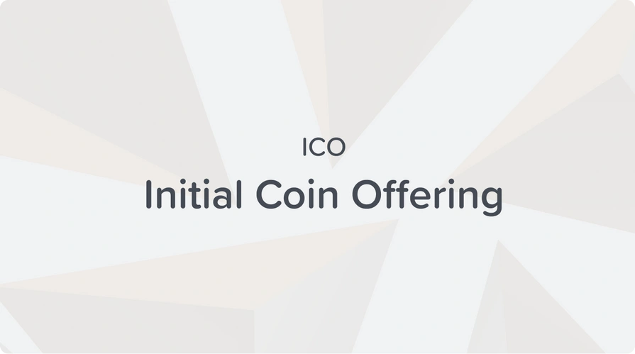 initial coin offering ICO