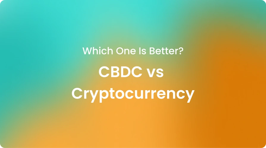 CBDC vs Cryptocurrency Which One Is Better