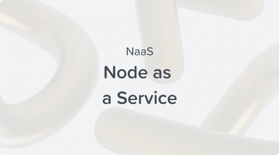 node as a service NaaS