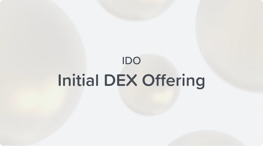 initial DEX offering IDO