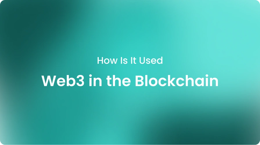 Web3 in Blockchain