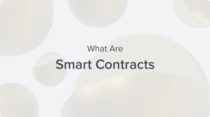 what are smart contracts