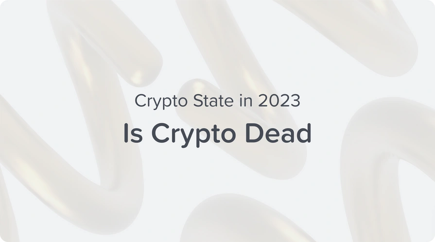 is crypto dead in 2023