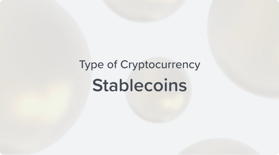 stablecoins type of cryptocurrency