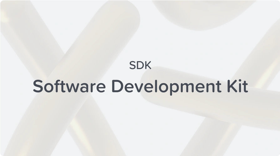 software development kit SDK
