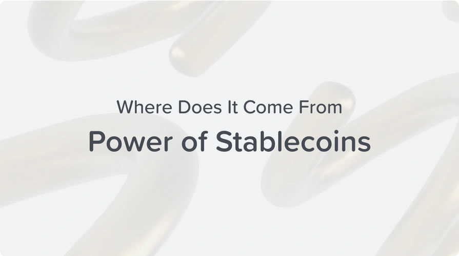 power of stablecoins