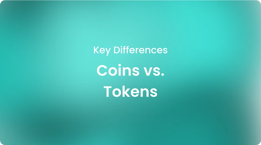 Coins vs. Tokens Key Differences