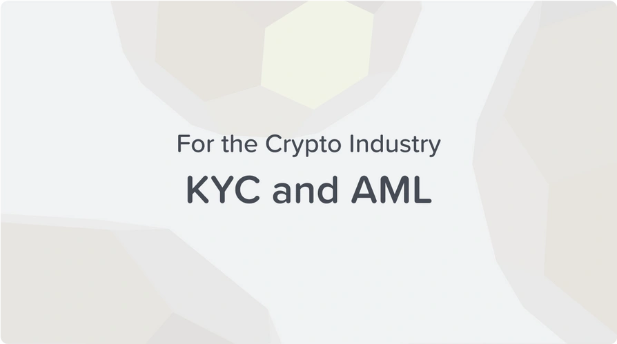 KYC and AML for crypto industry