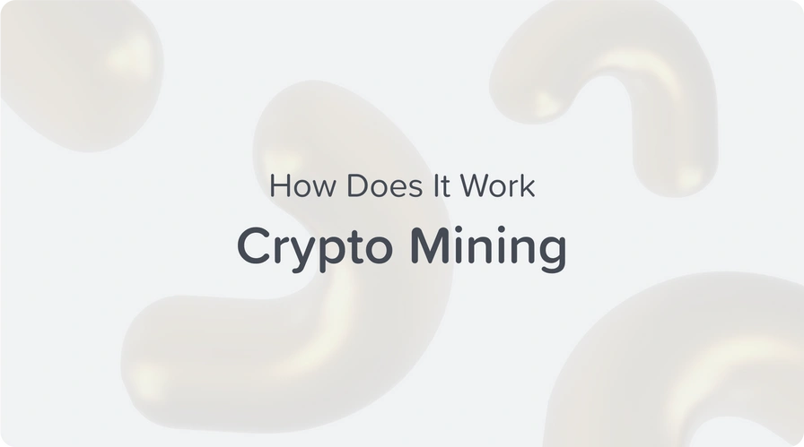 crypto mining how does it work