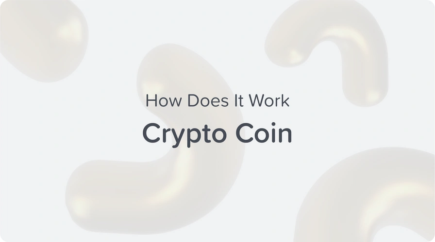 crypto coin how does it work