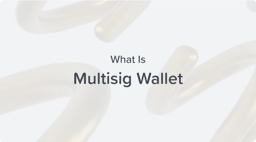 what is multisig wallet