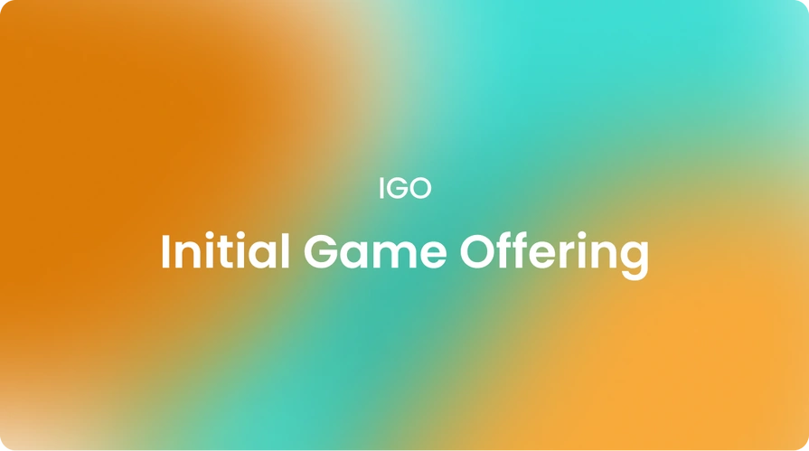 Initial Game Offering IGO