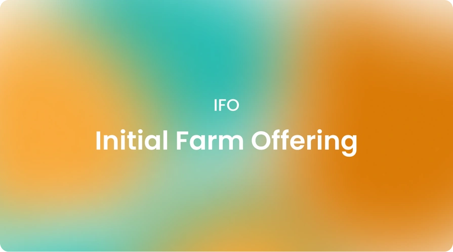 Initial Farm Offering IFO