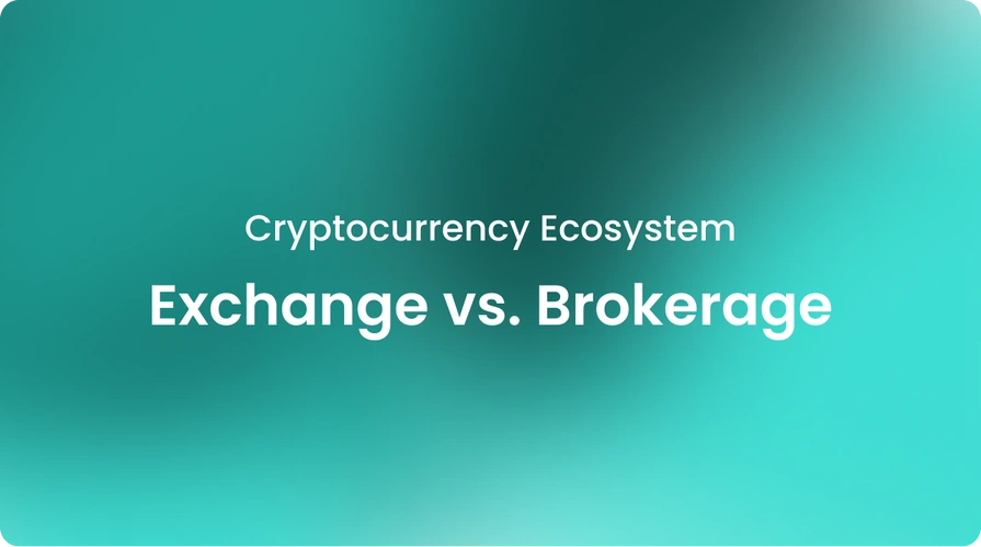 Cryptocurrency Exchange vs. Brokerage