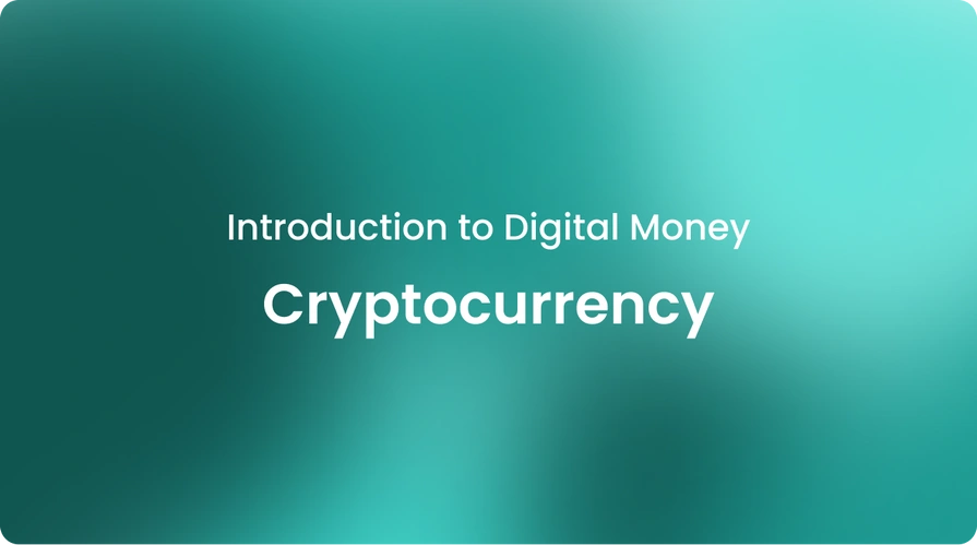 Cryptocurrency Introduction to Digital Money
