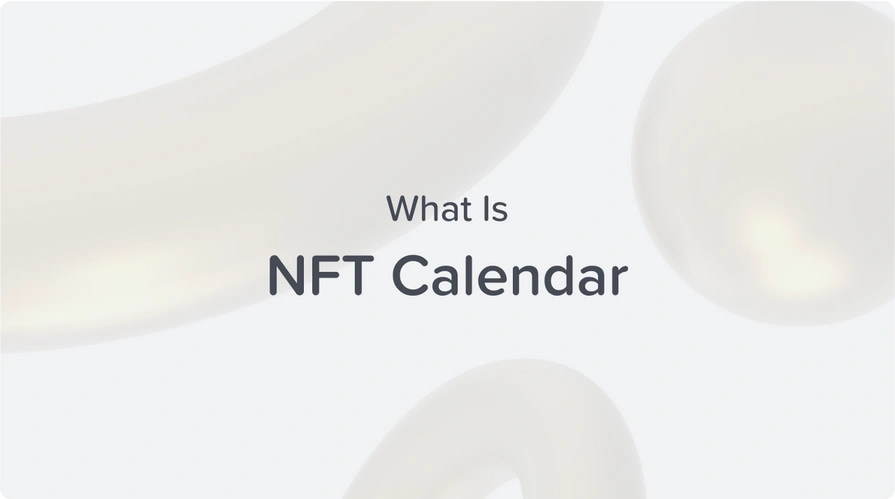 what is NFT calendar