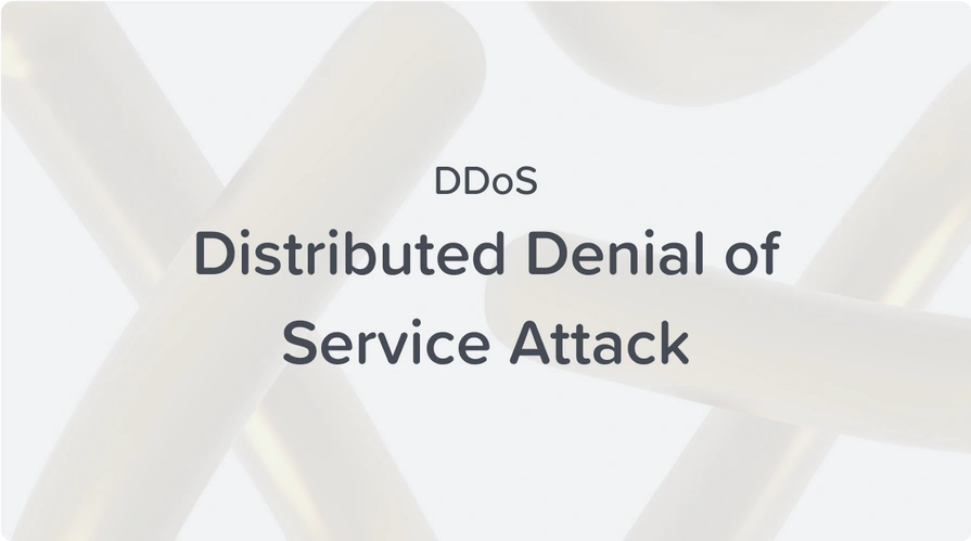 distributed denial of service attack DDoS