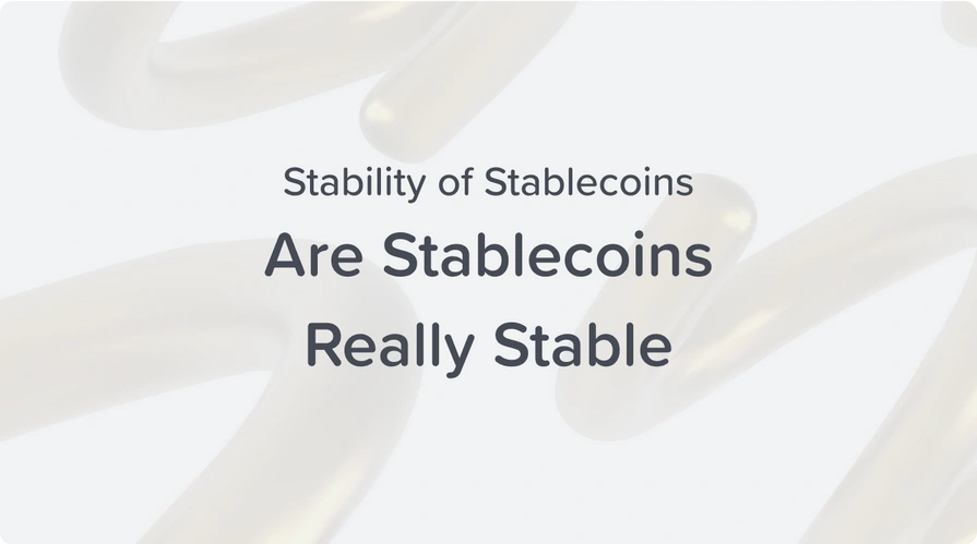 are stablecoins really stable