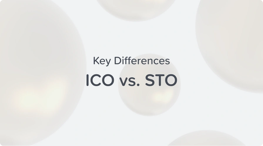 ICO vs STO key differences