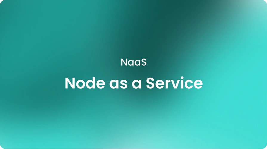 Node as a Service NaaS