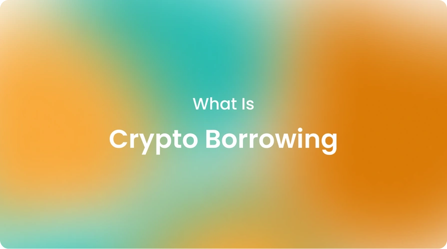 What Is Crypto Borrowing